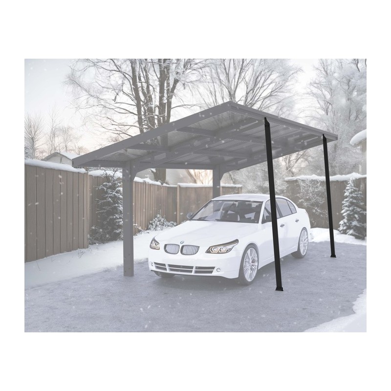 Palram - Canopia Sydney Winter Support Kit - Black (HG9096) Palram - Canopia Sydney Winter Support Kit - Black (HG9096)