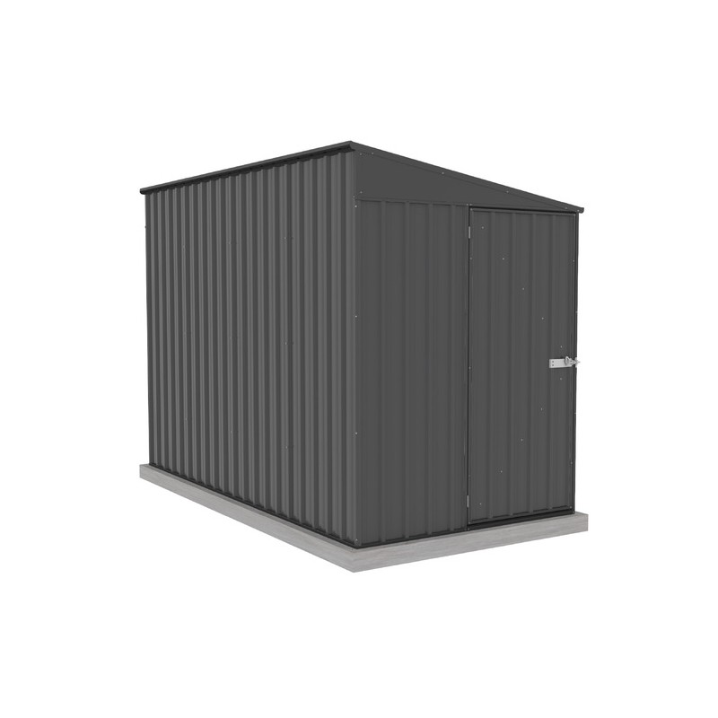 Absco Durango 5' x 10' Metal Bike Shed Kit- Monument (AB1142)