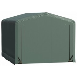 ShelterLogic 10x18x8 ShelterTube Garage Kit - Green (SQAACC0104C01001808)