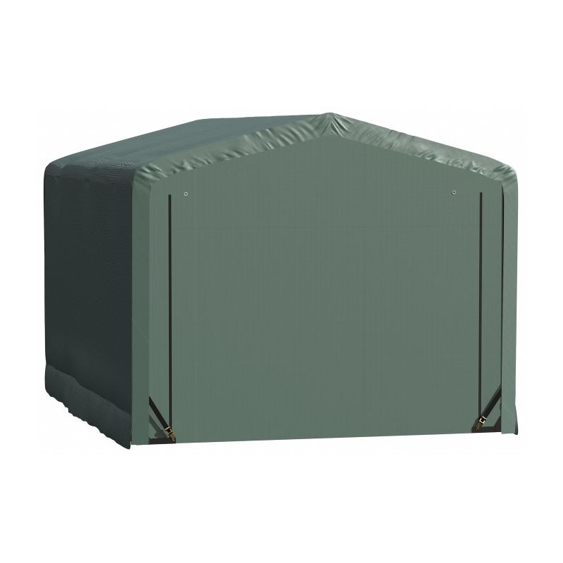 ShelterLogic 10x18x10 ShelterTube Garage Kit - Green (SQAACC0104C01001810)