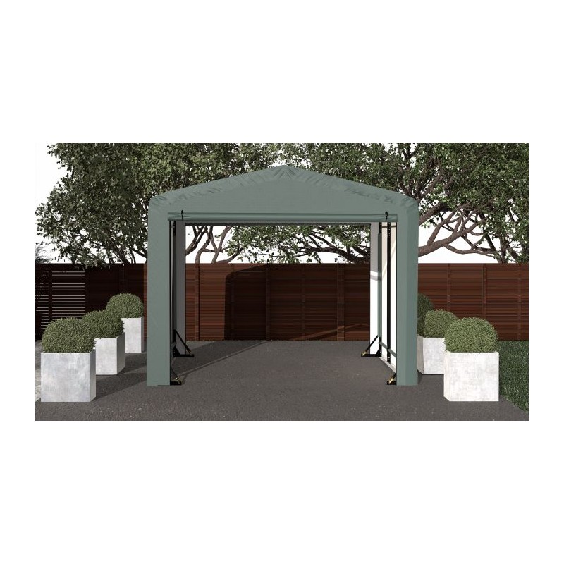 ShelterLogic 10x23x10 ShelterTube Garage Kit - Green (SQAACC0104C01002310)