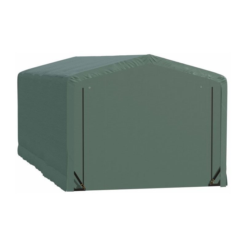 ShelterLogic 10x23x10 ShelterTube Garage Kit - Green (SQAACC0104C01002310)