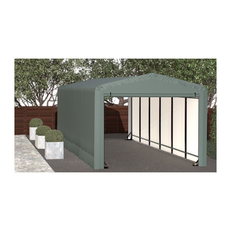 ShelterLogic 10x27x8 ShelterTube Garage Kit - Green (SQAACC0104C01002708)