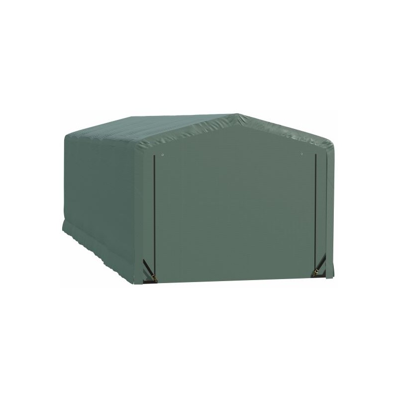 ShelterLogic 10x27x8 ShelterTube Garage Kit - Green (SQAACC0104C01002708)