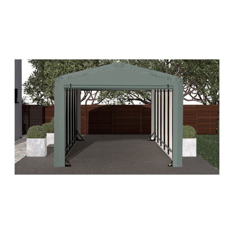 ShelterLogic 10x27x10 ShelterTube Garage Kit - Green (SQAACC0104C01002710)