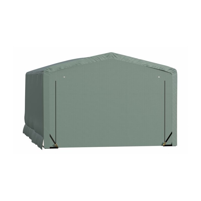 ShelterLogic 12x18x8 ShelterTube Garage Kit - Green (SQAACC0104C01201808)