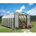 Rion 8x16 Hobby Gardener 2 Twin Wall Greenhouse Kit (HG7116)