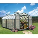 Rion 8x16 Hobby Gardener 2 Twin Wall Greenhouse Kit (HG7116) Rion 8x16 Hobby Gardener 2 Twin Wall Greenhouse Kit (HG7116)