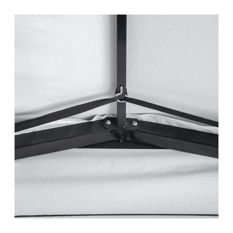 ShelterLogic 20x18x10 ShelterTube Wind and Snow-Load Rated Garage - Green (SQAADD0104C02001810)