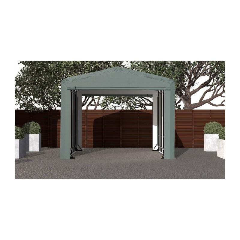 ShelterLogic 12x18x10 ShelterTube Garage Kit - Green (SQAACC0104C01201810)