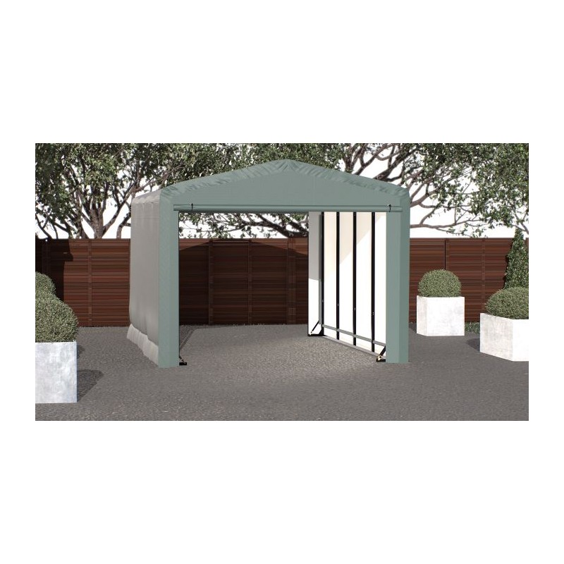 ShelterLogic 12x18x10 ShelterTube Garage Kit - Green (SQAACC0104C01201810)