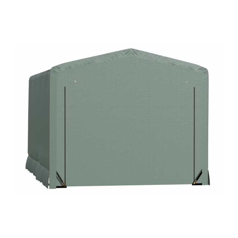 ShelterLogic 12x18x10 ShelterTube Garage Kit - Green (SQAACC0104C01201810)