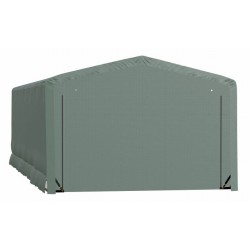 ShelterLogic 12x23x8 ShelterTube Garage Kit - Green (SQAACC0104C01202308)