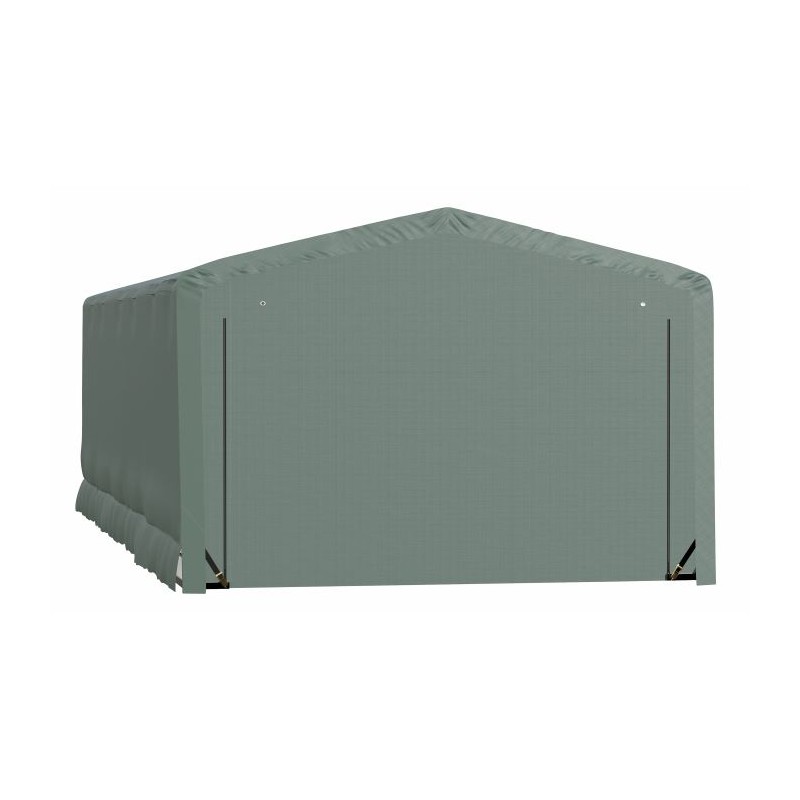 ShelterLogic 12x23x8 ShelterTube Garage Kit - Green (SQAACC0104C01202308)
