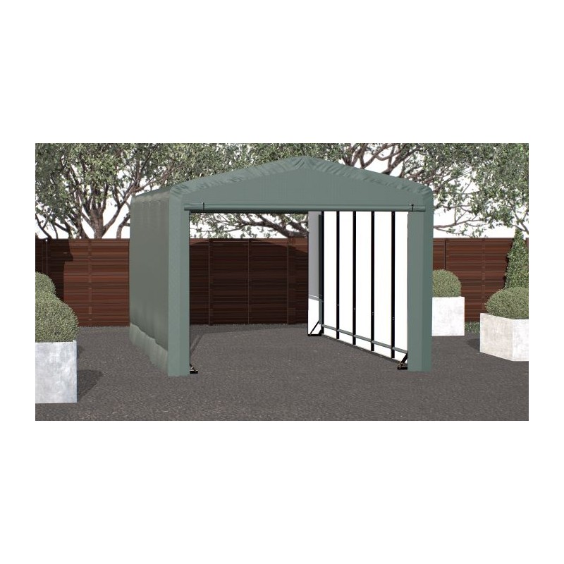 ShelterLogic 12x23x10 ShelterTube Garage Kit - Green (SQAACC0104C01202310)