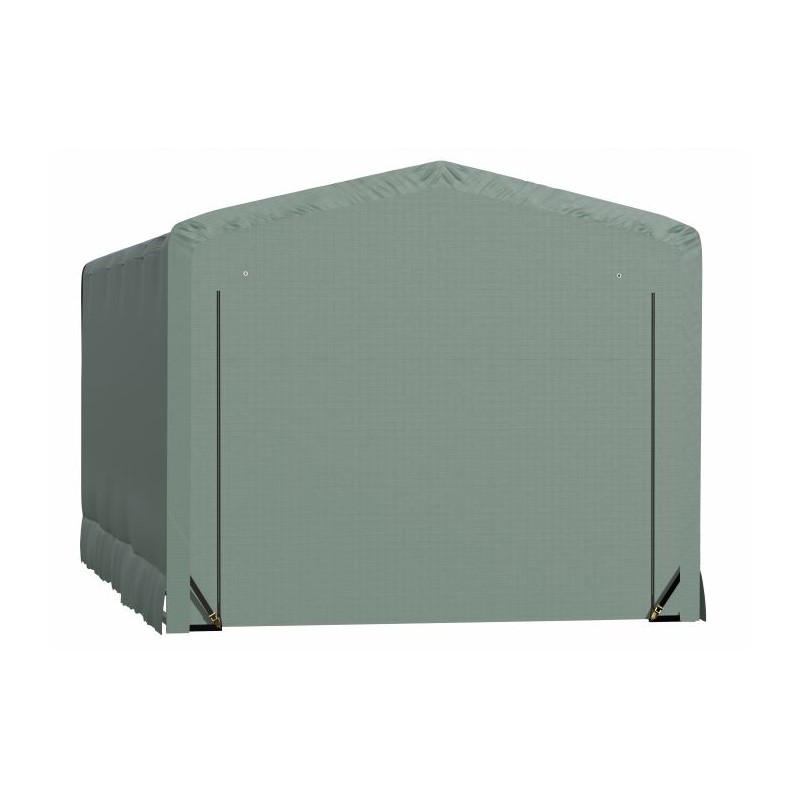 ShelterLogic 12x27x8 ShelterTube Garage Kit - Green (SQAACC0104C01202708)