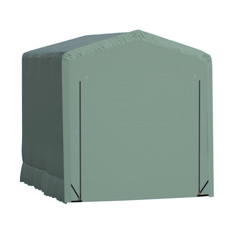 ShelterLogic 14x18x16 ShelterTube  Garage Kit - Green (SQAACC0104C01401816)