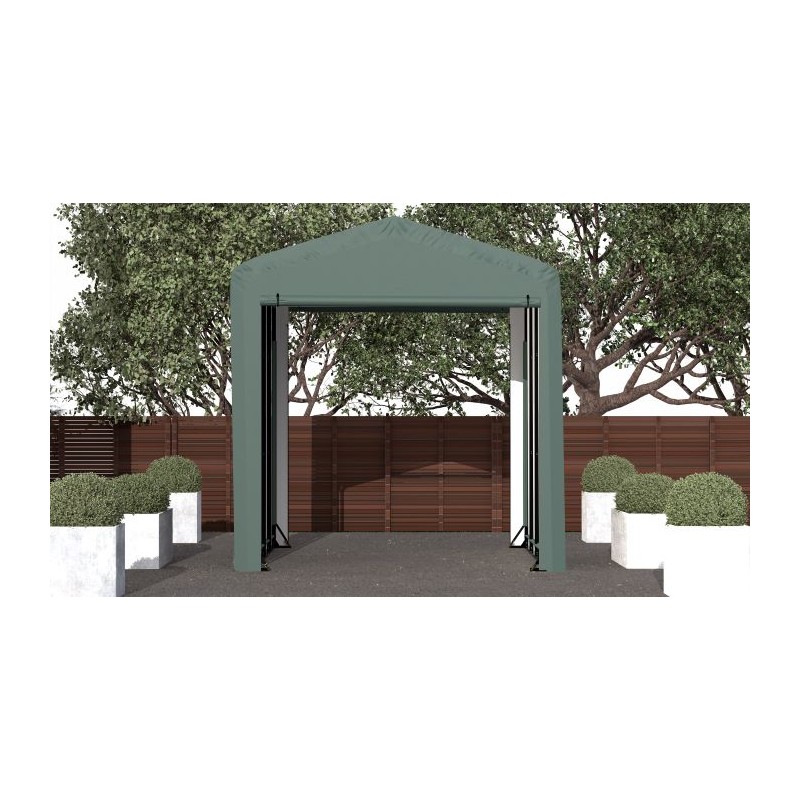 ShelterLogic 14x23x16 ShelterTube Garage Kit - Green (SQAACC0104C01402316)