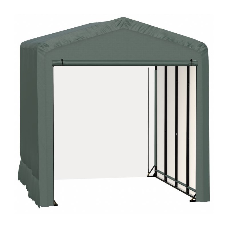 ShelterLogic 14x36x16 ShelterTube Garage Kit - Green (SQAACC0104C01403616)
