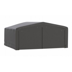 ShelterLogic 20x18x10 ShelterTube Garage Kit - Gray (SQAADD0103C02001810)