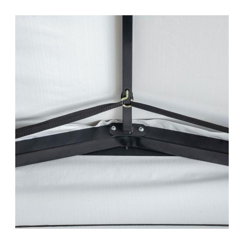 ShelterLogic 20x18x12 ShelterTube Garage Kit - Gray (SQAADD0103C02001812)