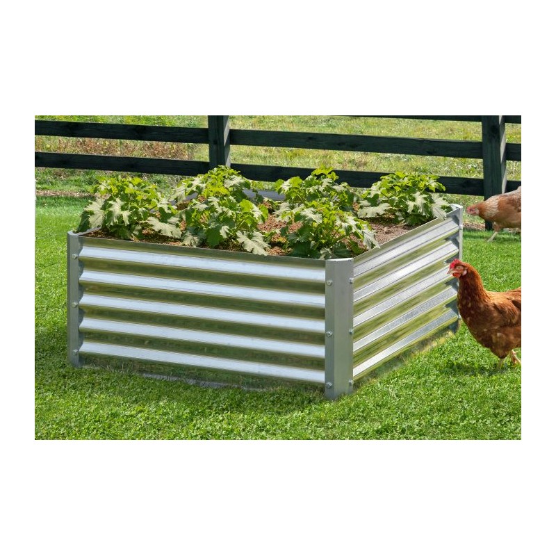 ShelterLogic 35x35x17 Raised Bed Garden Kit (RBG353517)