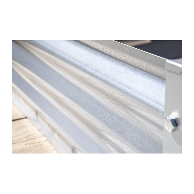 ShelterLogic 40x40x11Raised Bed Garden Galvanized Kit (RBG404011)