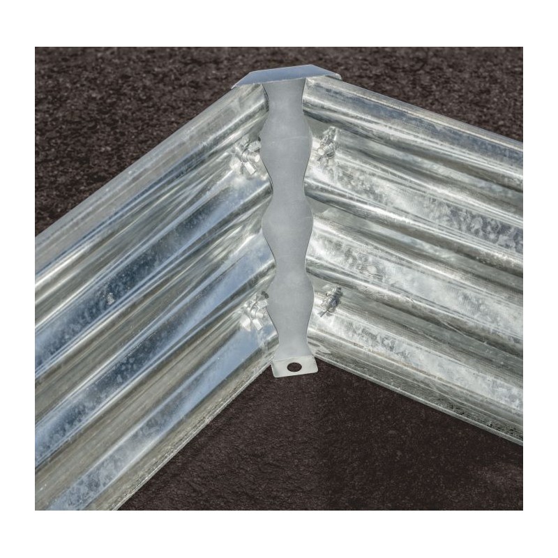 ShelterLogic 72x36x17 Raised Bed Garden Kit - Galvanized (RBG703617)