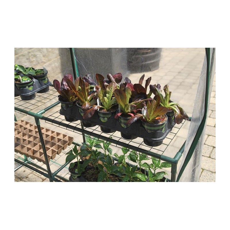 ShelterLogic 4’8 x 4’8 x 6’5 MiracleGro Mini greenhouse Kit (70527)