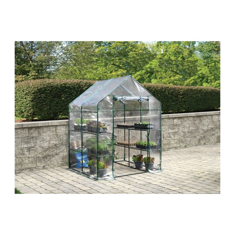 ShelterLogic 4’8 x 4’8 x 6’5 MiracleGro Mini greenhouse Kit (70527)