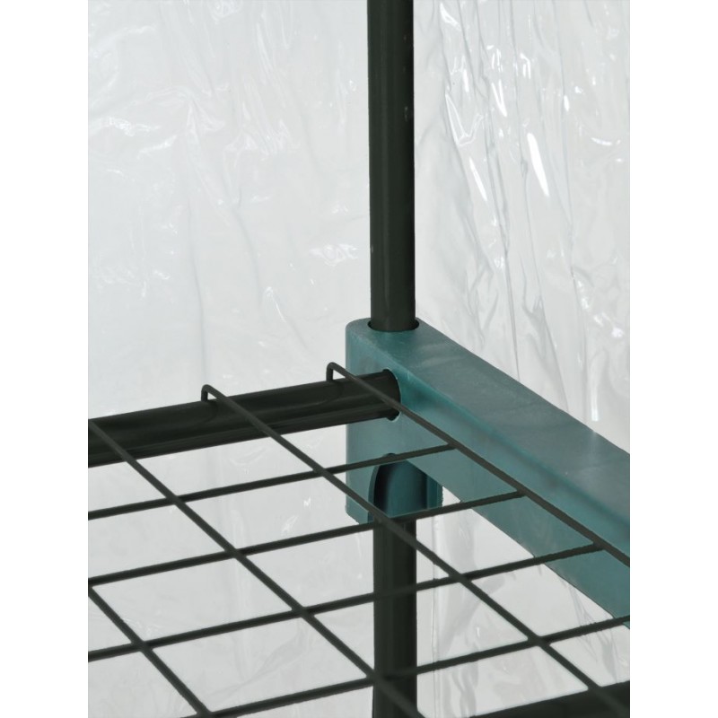ShelterLogic 2'3 x 1'7 x 5'7 MiracleGro Mini Greenhouse Kit (70524)