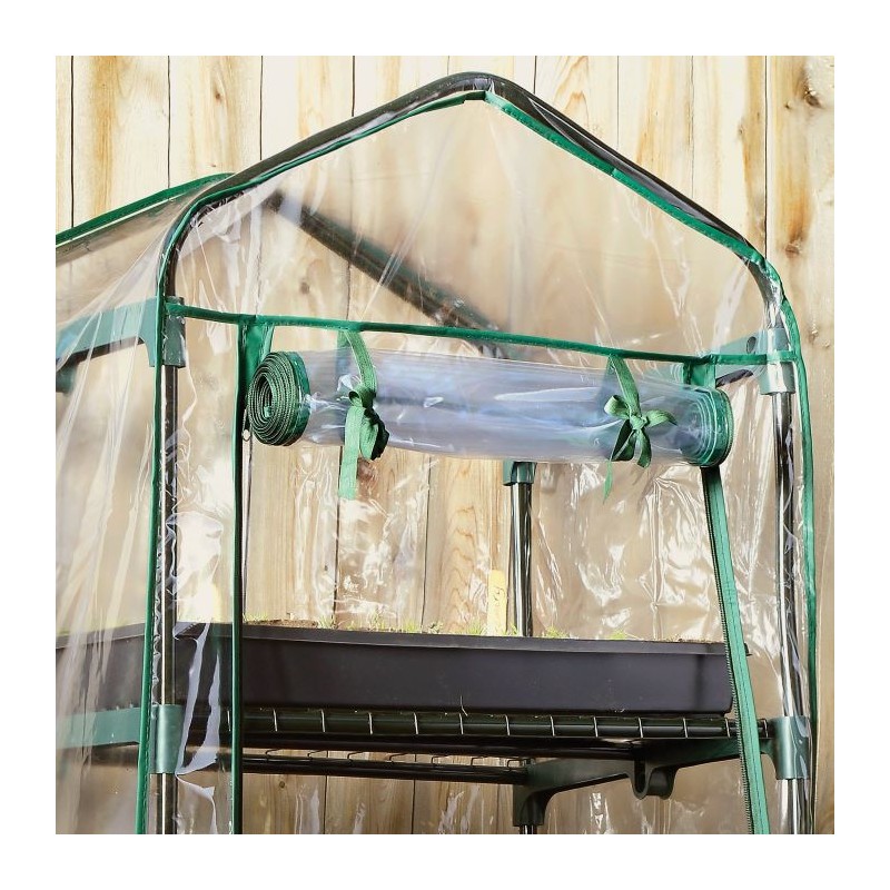 ShelterLogic 2'3 x 1'7 x 5'7 MiracleGro Mini Greenhouse Kit (70524)