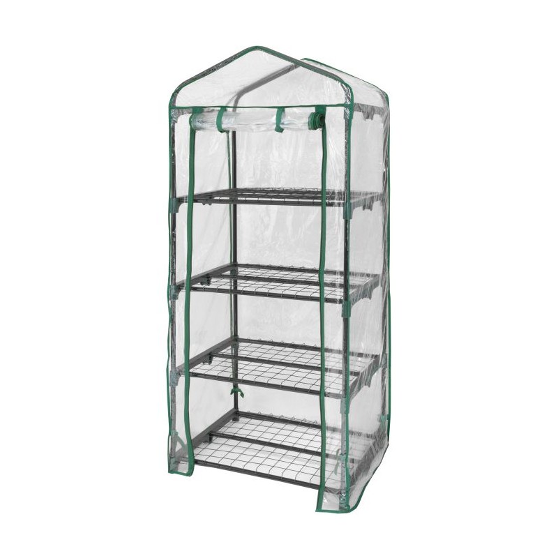 ShelterLogic 2'3 x 1'7 x 5'7 MiracleGro Mini Greenhouse Kit (70524)