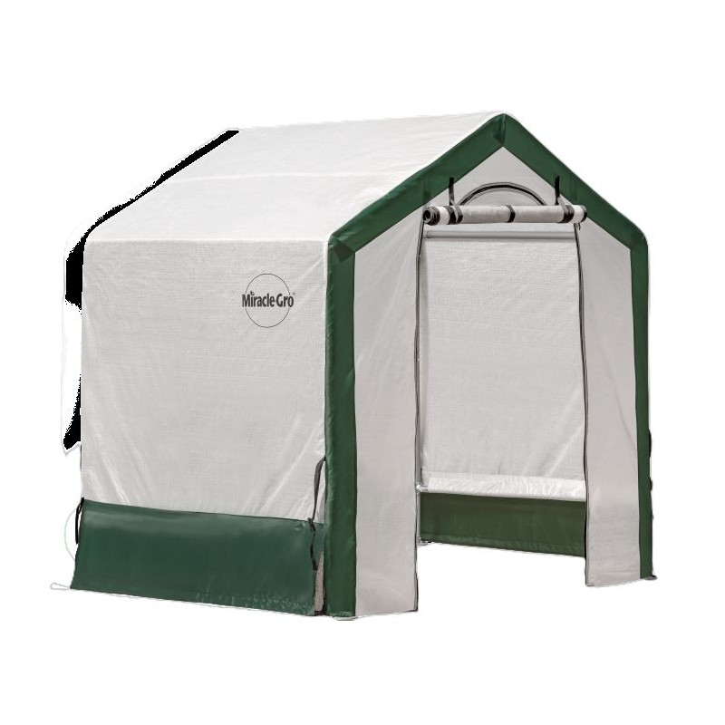 ShelterLogic 6 x 4 x 6 Miracle-Gro Greenhouse Kit (70529)
