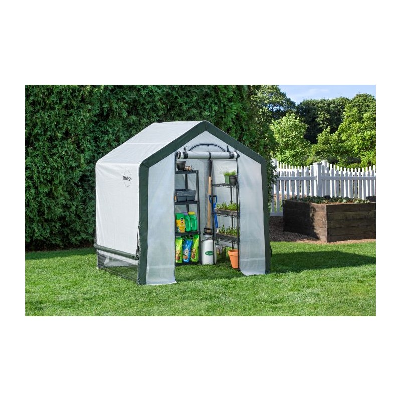 ShelterLogic 6 x 4 x 6 Miracle-Gro Greenhouse Kit (70529)