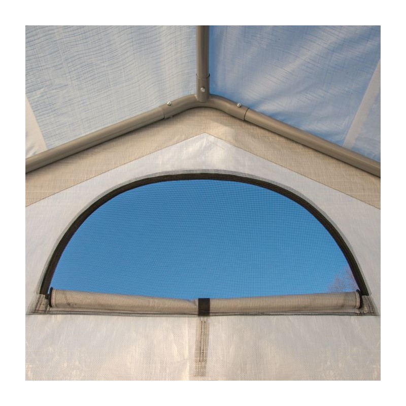 ShelterLogic 6 x 4 x 6 Miracle-Gro Greenhouse Kit (70529)