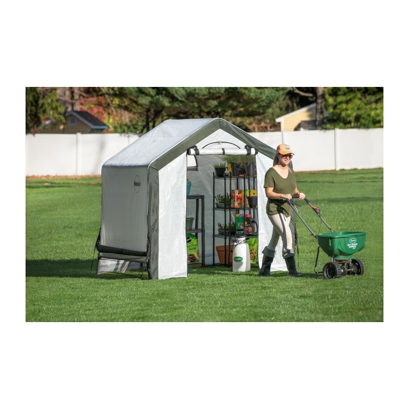 ShelterLogic 6 x 6 x 6 Miracle-Gro Greenhouse Kit (70530)