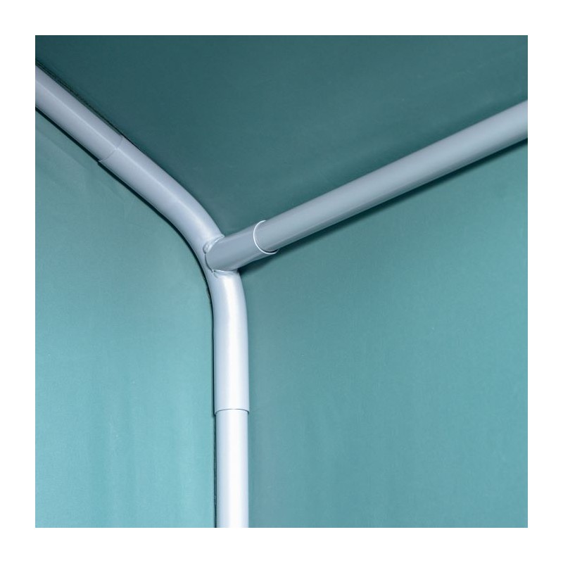 ShelterLogic 4 x 4 x 6 Scotts Peak Garden Shed - Green (70489)