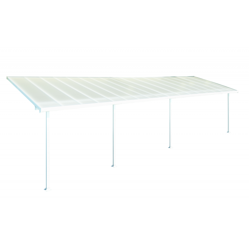 Palram 10x34 Feria Patio Cover Kit - White (HG9334)