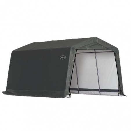 ShelterLogic 10x15x8 Scotts Storage Shed - Green Peak (70496) ShelterLogic 10x15x8 Scotts Storage Shed - Green Peak (70496)