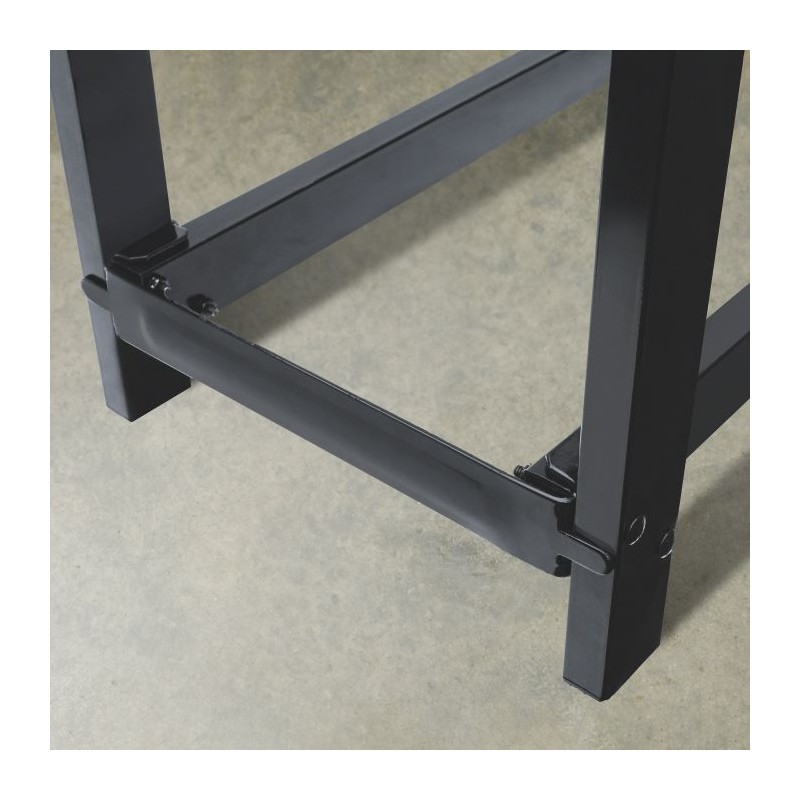 ShelterLogic 4 ft Ultra Duty Firewood Rack (90471)