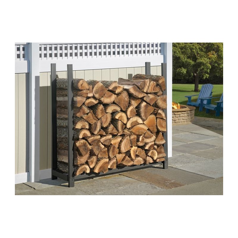 ShelterLogic 4 ft Ultra Duty Firewood Rack (90471)