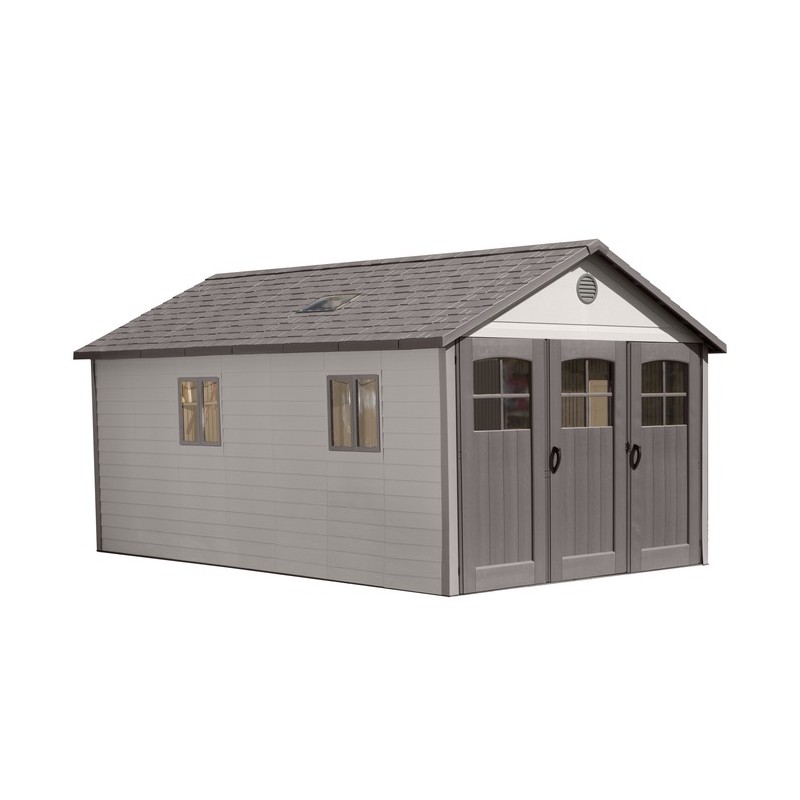 Lifetime 11x18.5 Storage Garage Shed Kit (60236)