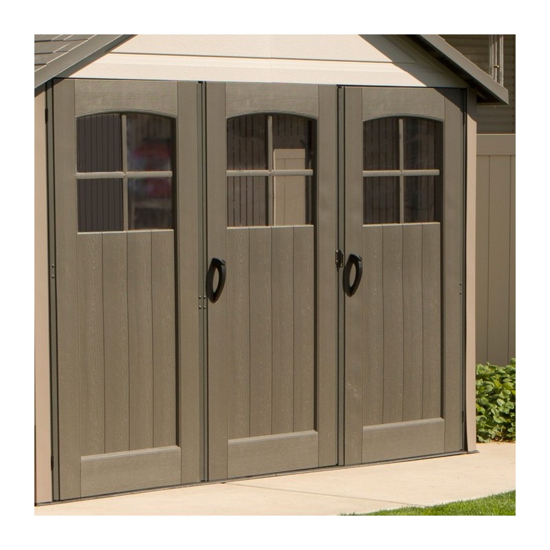 Lifetime 11x18.5 Storage Garage Shed Kit (60236)
