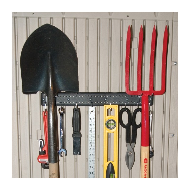 Lifetime 11x18.5 ft Storage Garage Shed Kit (60236)