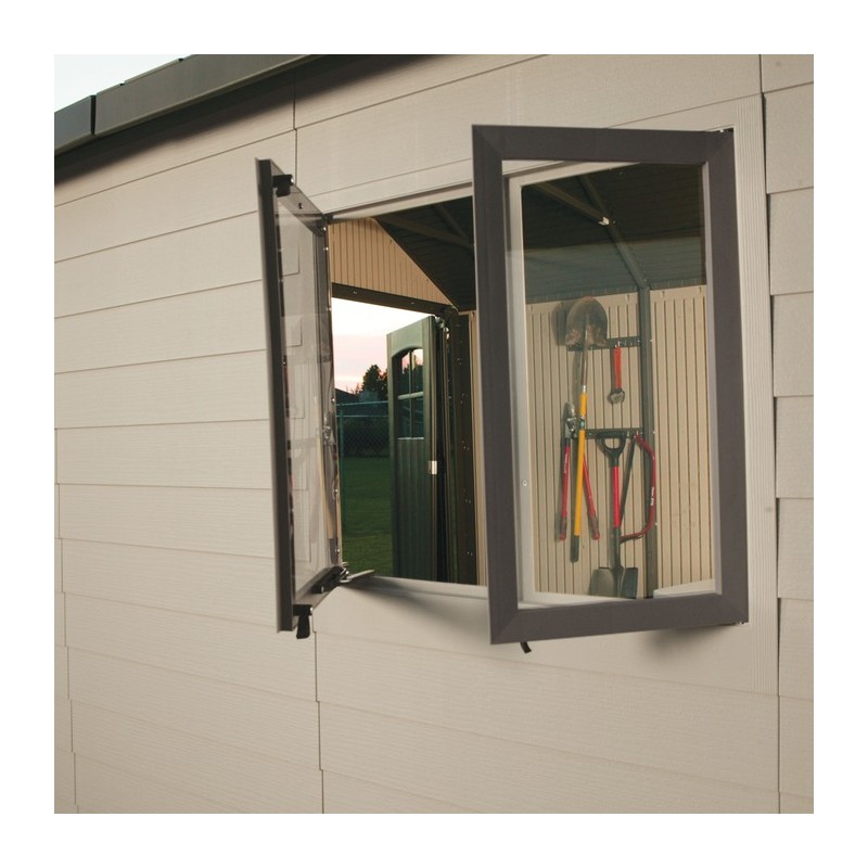 Lifetime 11x18.5 ft Storage Garage Shed Kit (60236)