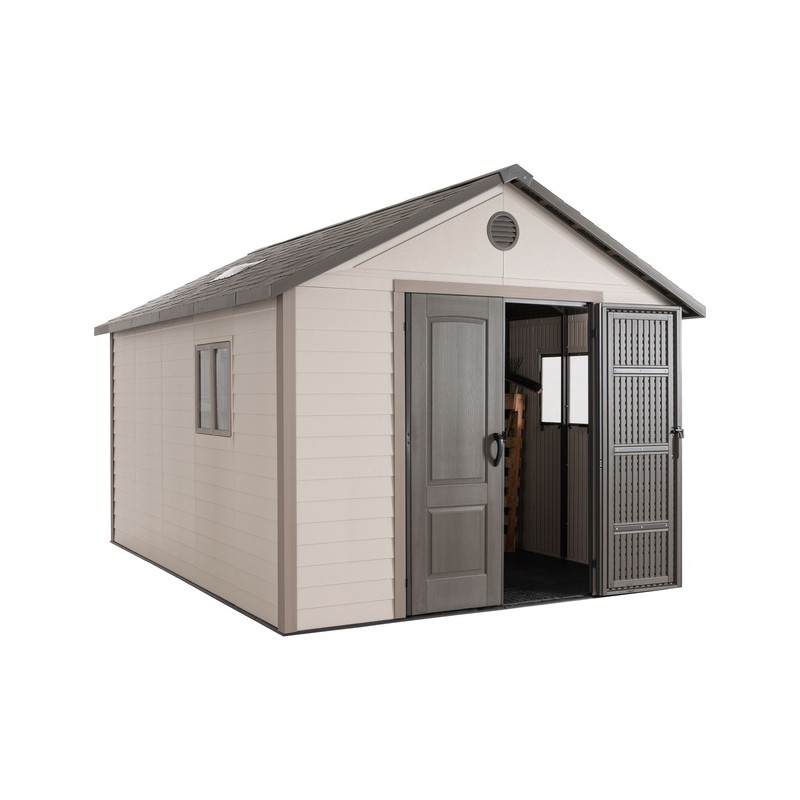 Lifetime 11x13 Outdoor Storage Shed Kit (6415)