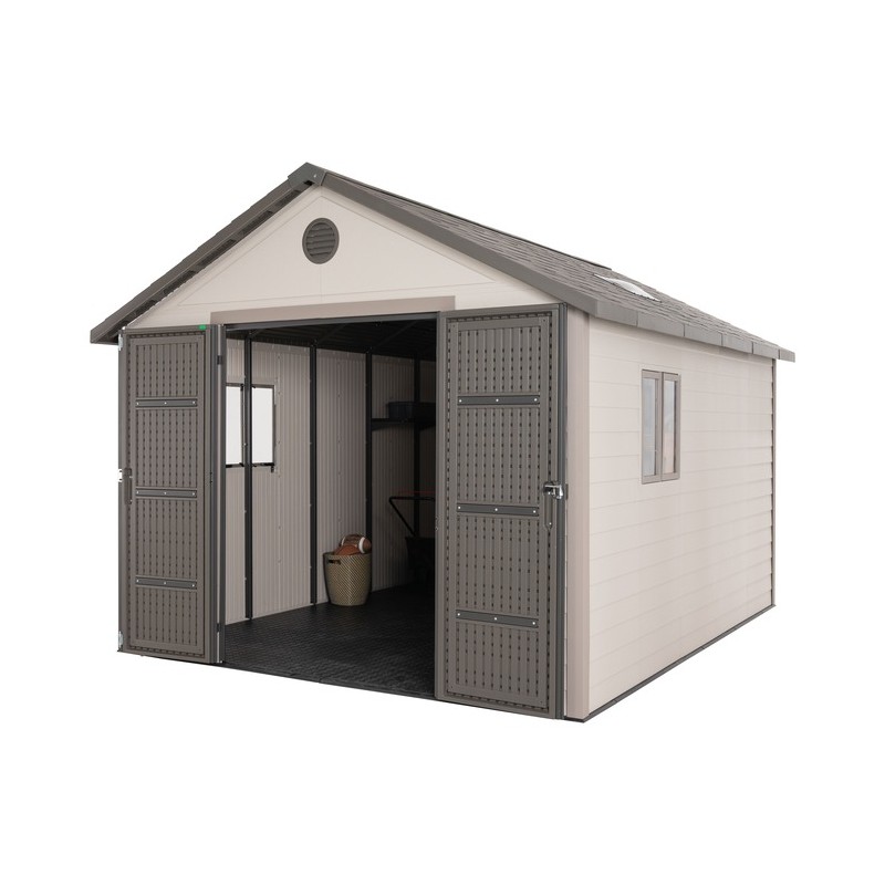 Lifetime 11x13 Outdoor Storage Shed Kit (6415)