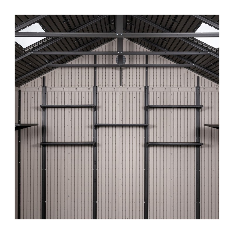 Lifetime 11x13 Outdoor Storage Shed Kit (6415)