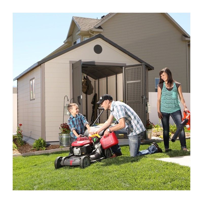 Lifetime 11x13 Outdoor Storage Shed Kit (6415)